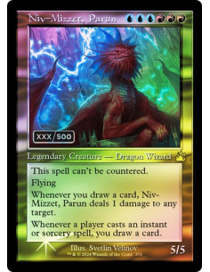 Niv-Mizzet, Parun - Foil