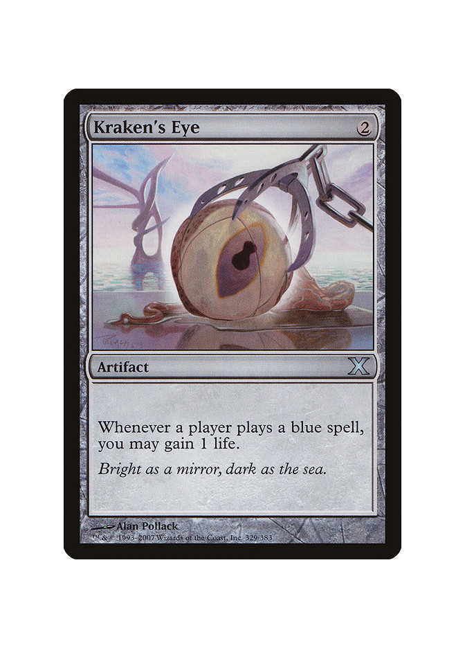 Kraken's Eye - Foil