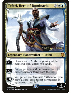 Teferi, Hero of Dominaria - Foil