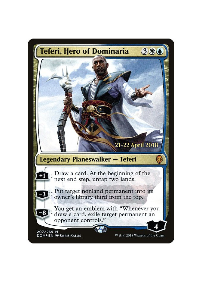 Teferi, Hero of Dominaria - Foil