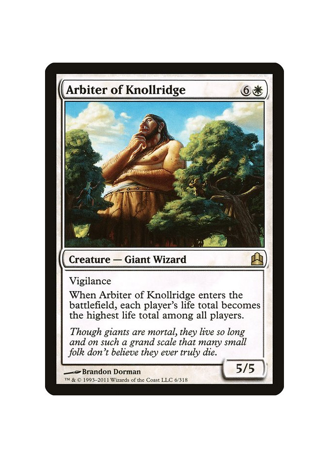 Arbiter of Knollridge