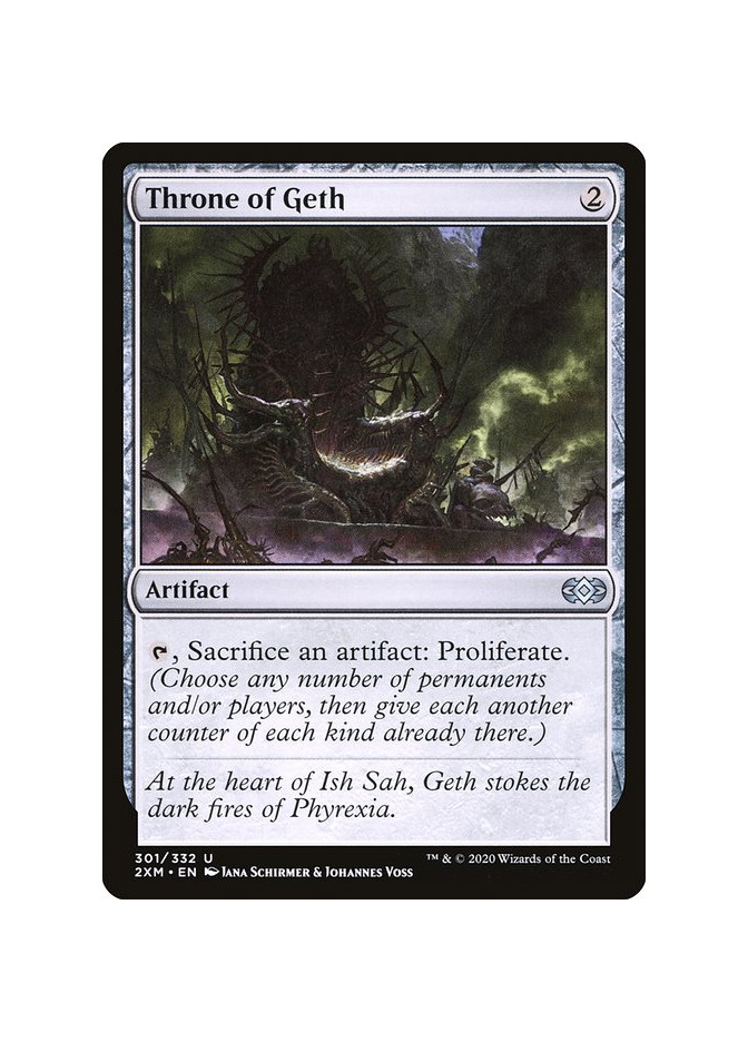 Throne of Geth - Foil
