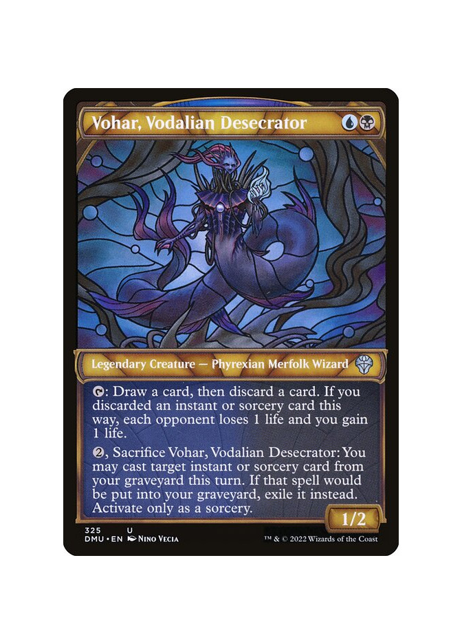 Vohar, Vodalian Desecrator - Foil