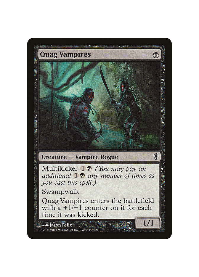 Quag Vampires - Foil