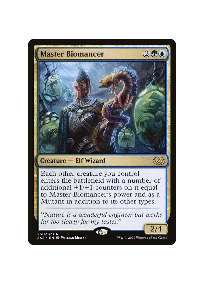 Master Biomancer