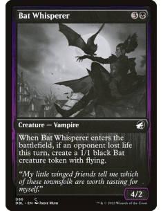 Bat Whisperer - Foil