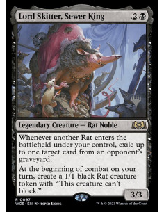 Lord Skitter, Sewer King