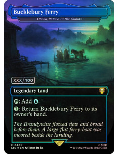 Oboro, Palace in the Clouds - Foil