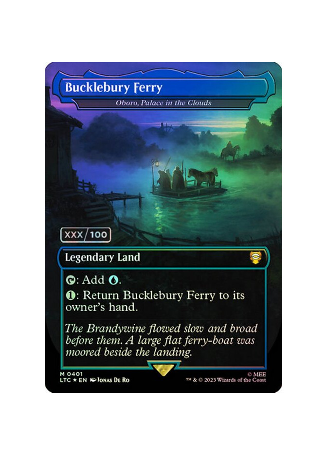 Oboro, Palace in the Clouds - Foil