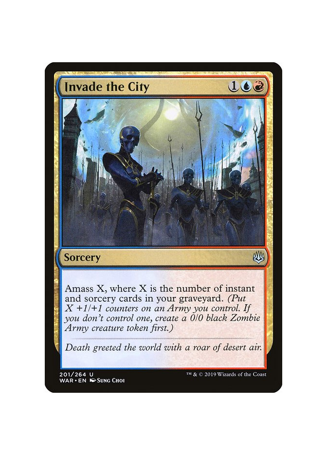 Invade the City