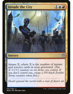 Invade the City - Foil