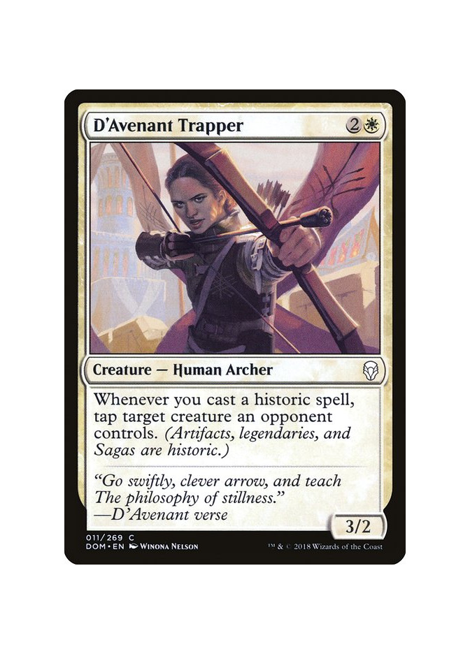 D'Avenant Trapper