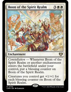 Boon of the Spirit Realm