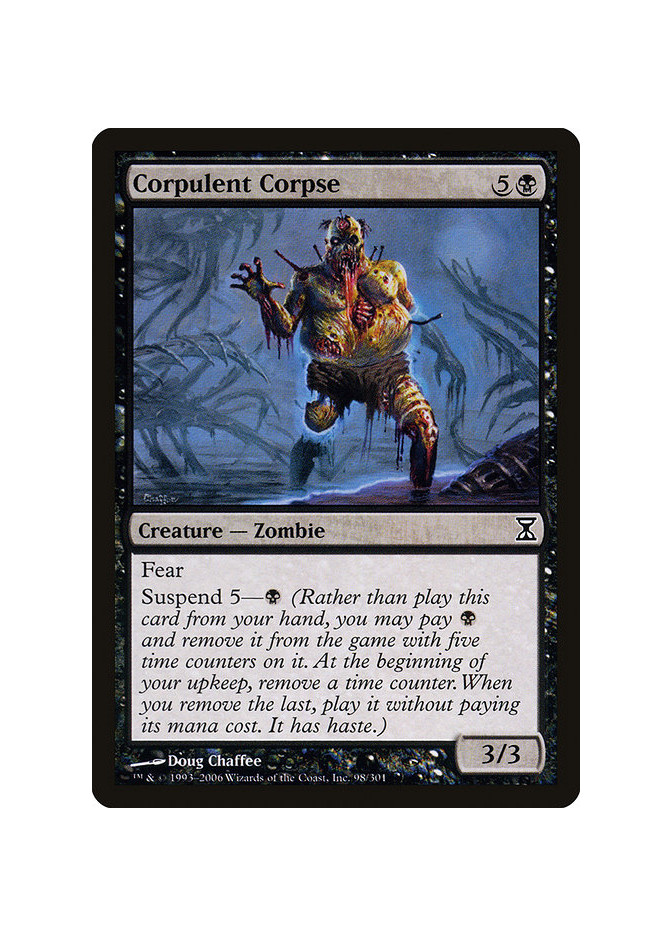 Corpulent Corpse - Foil