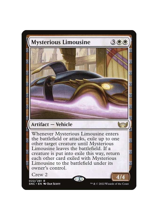 Mysterious Limousine