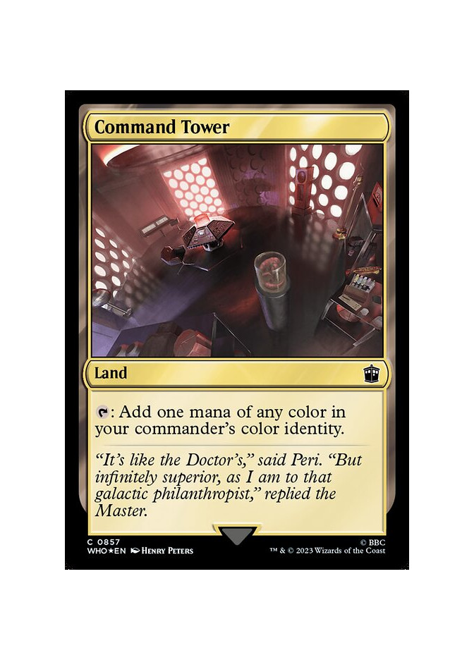 Command Tower - Foil