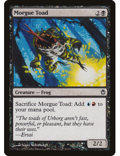 Morgue Toad