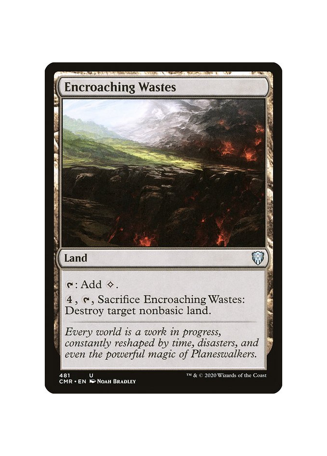 Encroaching Wastes