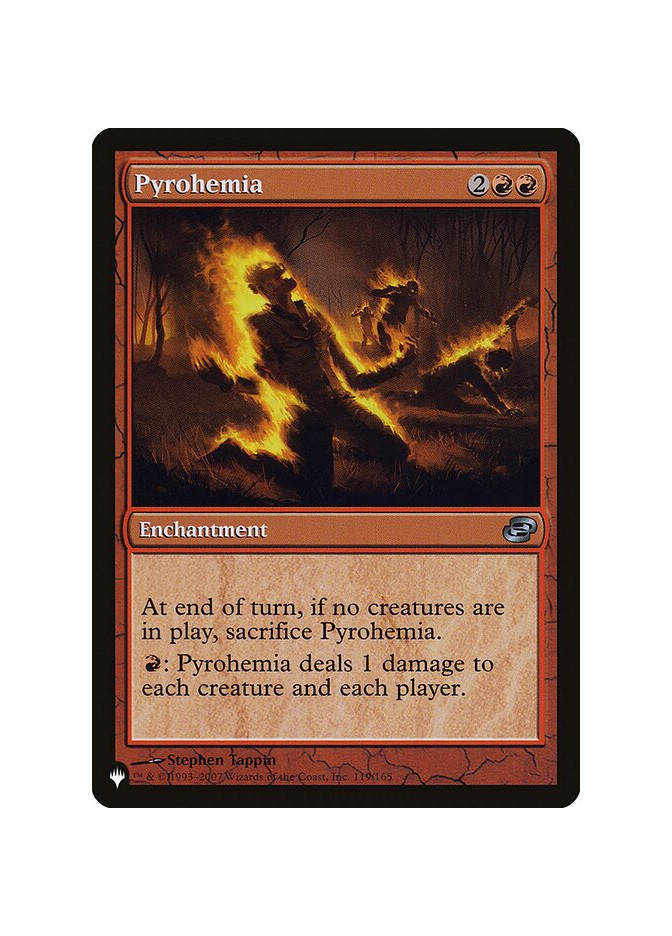 Pyrohemia