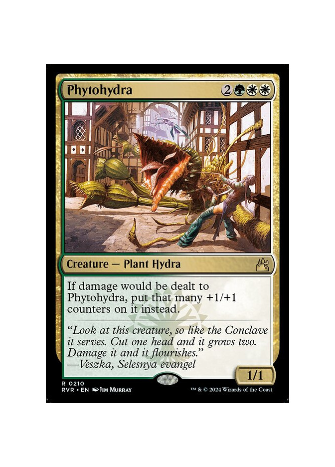 Phytohydra - Foil