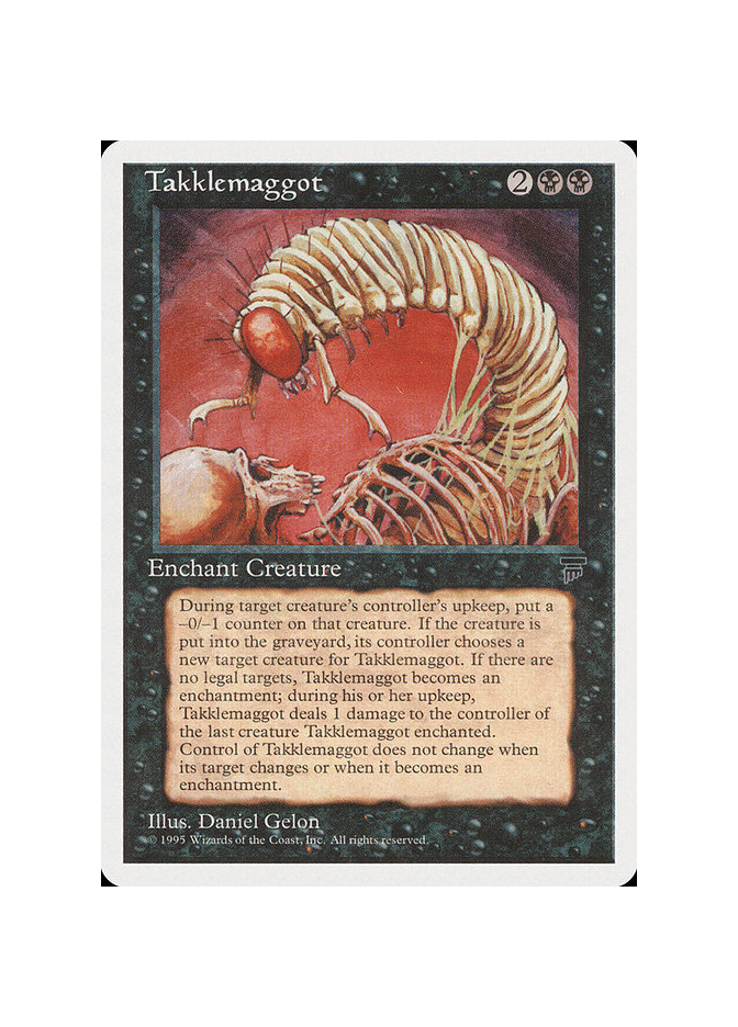 Takklemaggot