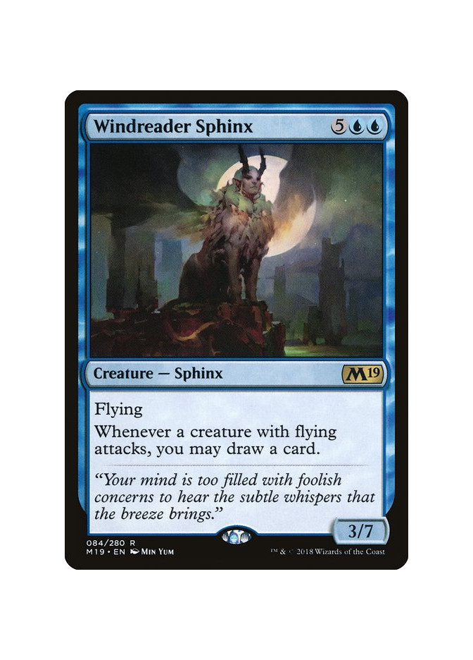 Windreader Sphinx - Foil
