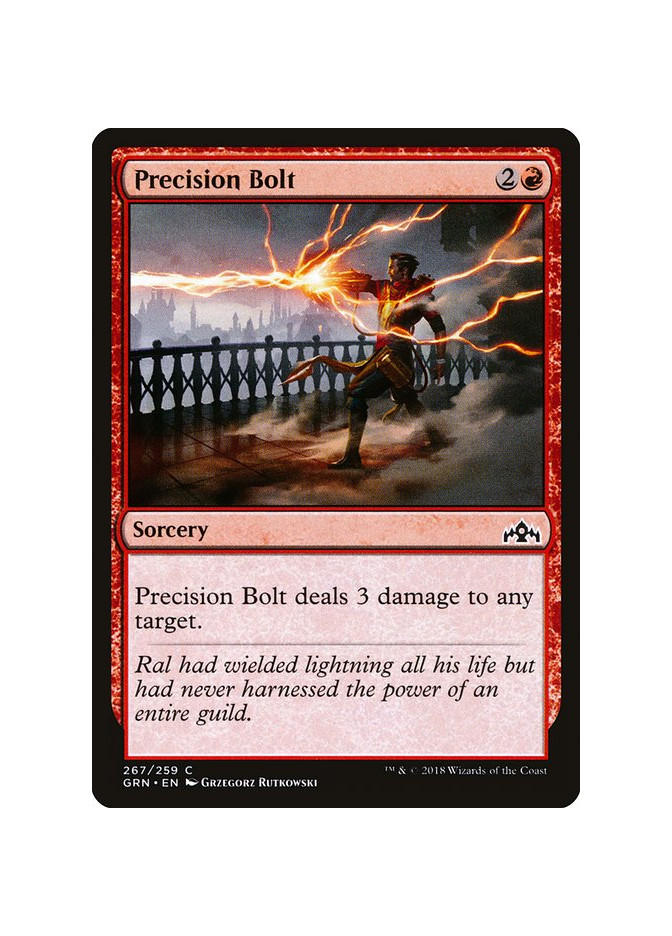 Precision Bolt