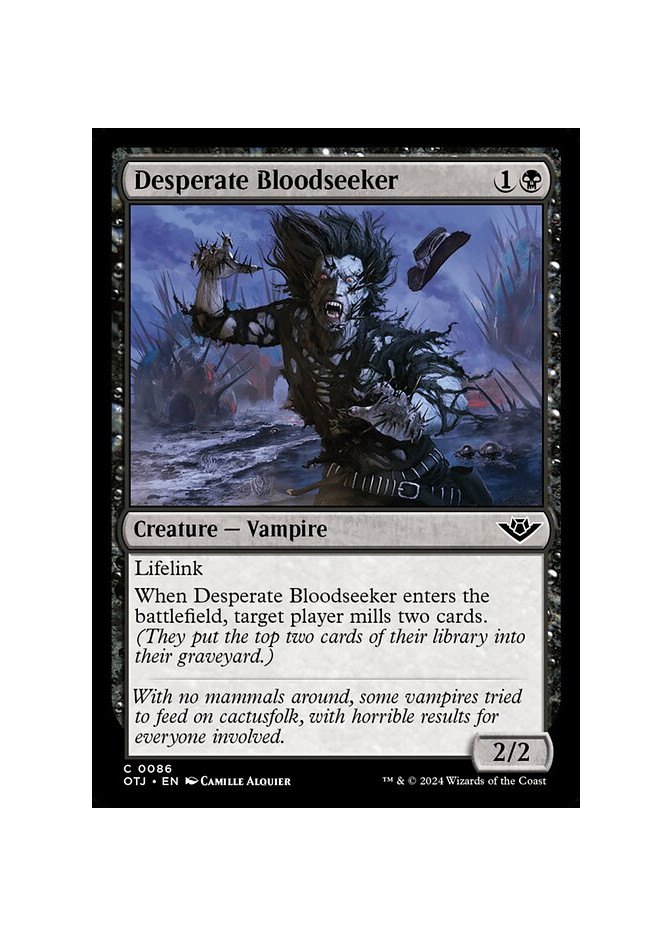 Desperate Bloodseeker - Foil