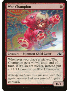 Wee Champion - Foil