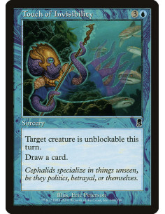 Touch of Invisibility