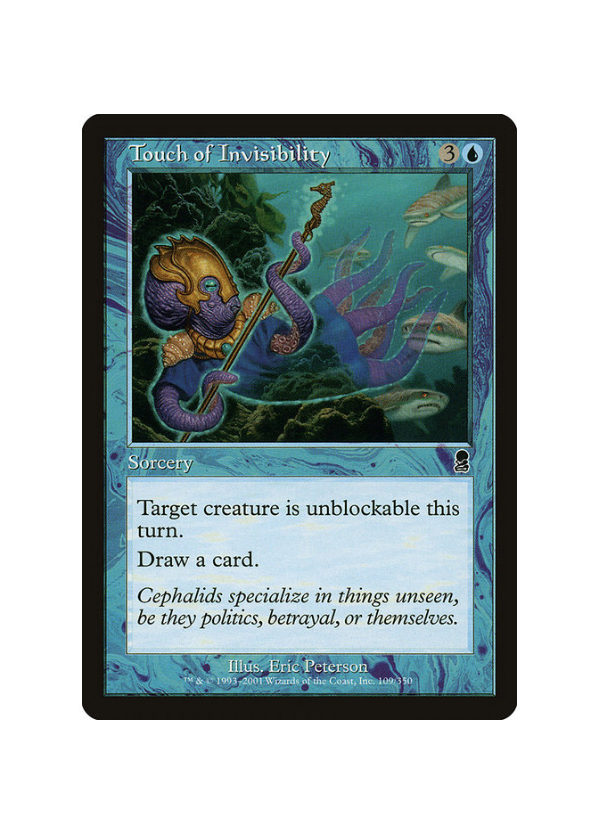 Touch of Invisibility - Foil