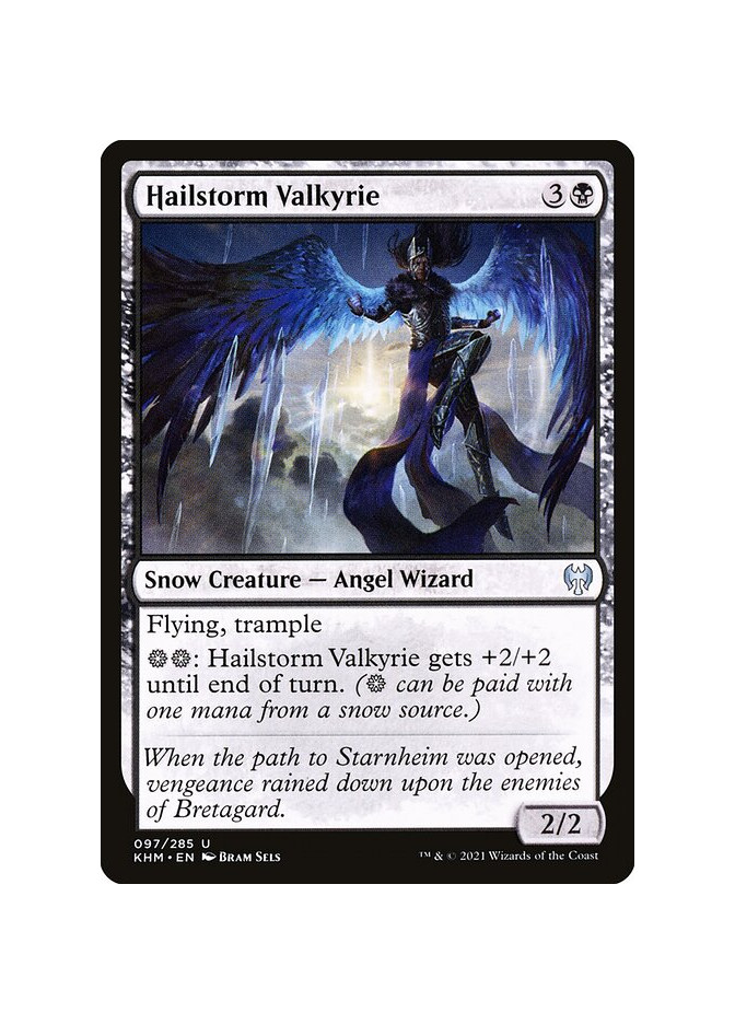 Hailstorm Valkyrie