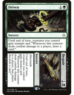 Driven // Despair - Foil