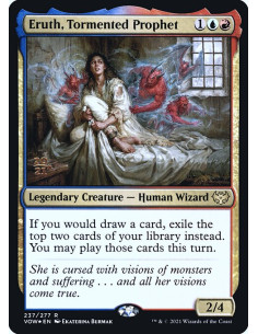 Eruth, Tormented Prophet - Foil