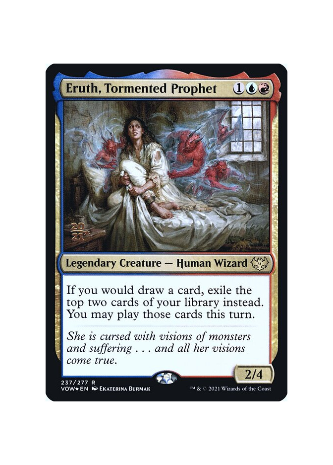 Eruth, Tormented Prophet - Foil