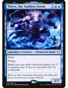 Thryx, the Sudden Storm - Foil