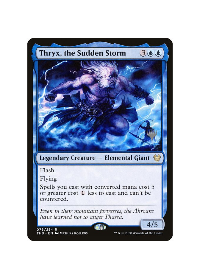 Thryx, the Sudden Storm - Foil