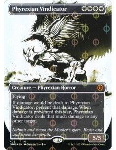 Phyrexian Vindicator - Foil