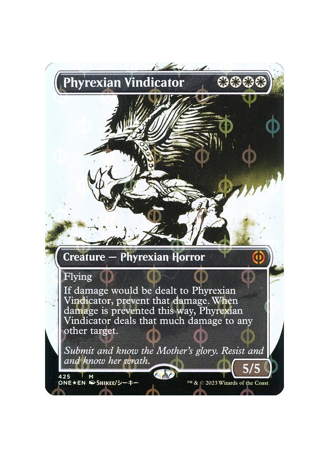 Phyrexian Vindicator - Foil