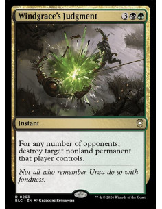 Windgrace's Judgment