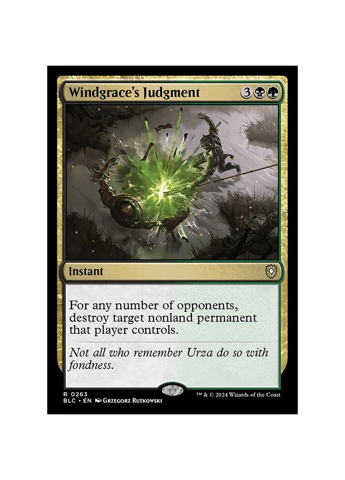 Windgrace's Judgment
