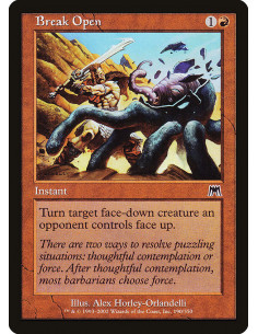 Break Open - Foil