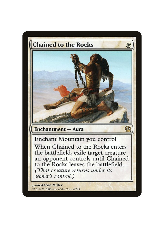 Chained to the Rocks