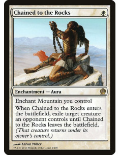 Chained to the Rocks - Foil