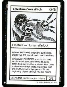 Celestine Cave Witch