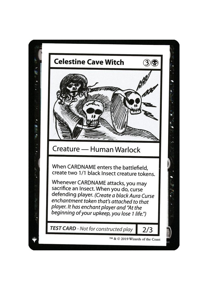 Celestine Cave Witch