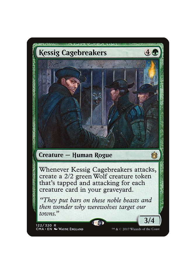 Kessig Cagebreakers