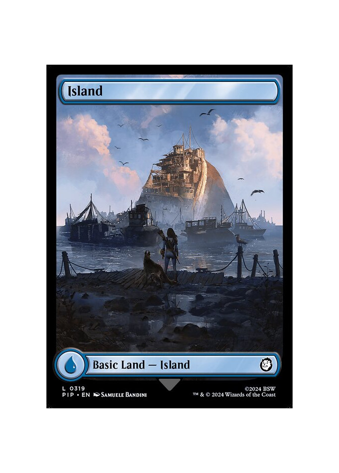 Island - Foil
