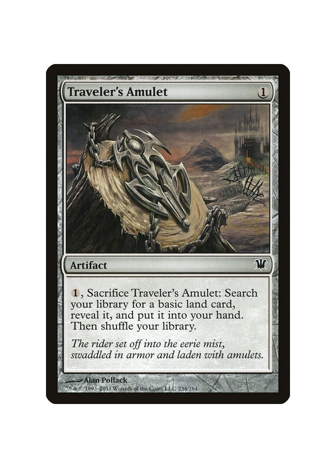 Traveler's Amulet - Foil