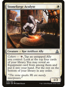Stoneforge Acolyte - Foil